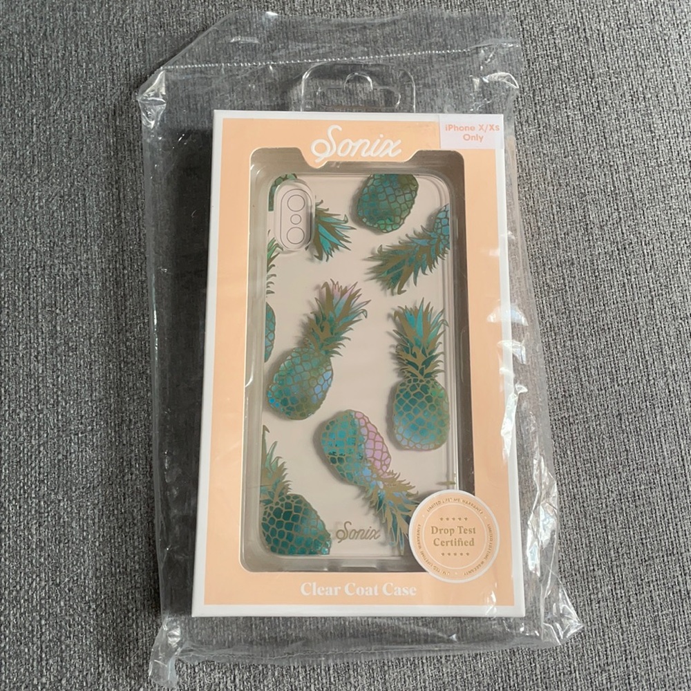 🍍Sonic iPhoneX/Xs case🍍 - Picture 1 of 4
